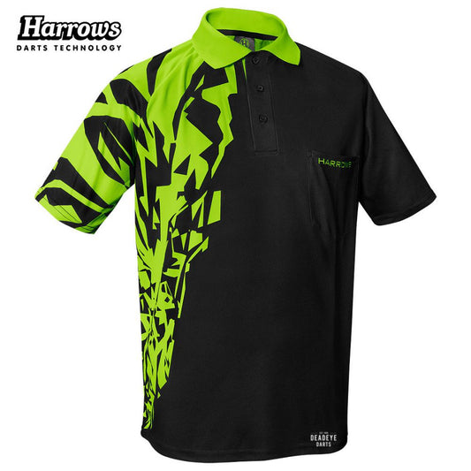 Harrows Rapide Black And Dart Shirt Ediu