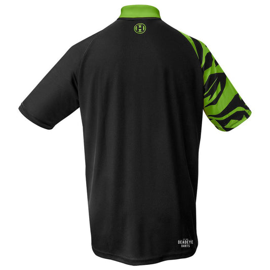 Harrows Rapide Black And Dart Shirt