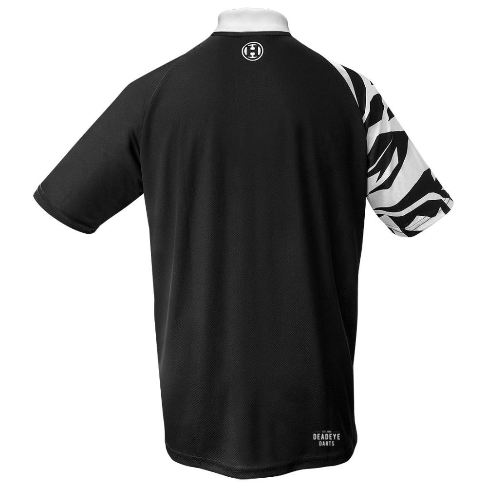 Harrows Rapide Black and White Dart Shirt