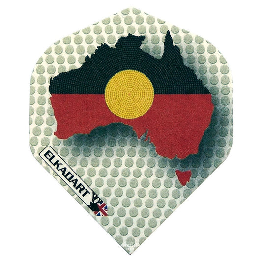 Elkadart 100 Micron Standard Dart Flights Aboriginal