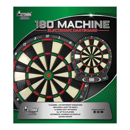 Formula Sports 180 Machine Electronic Dartboard