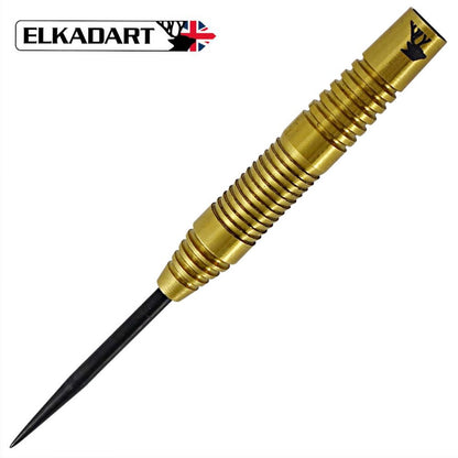 Elkadart Gold Titanium Steel Tip Darts