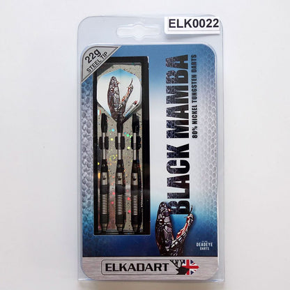 Elkadart Black Mamba Steel Tip Darts