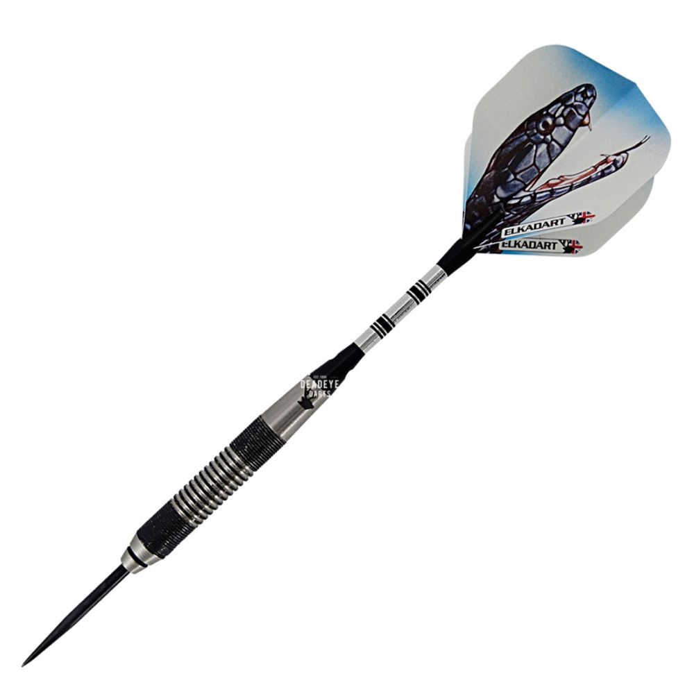 Elkadart Black Mamba Steel Tip Darts