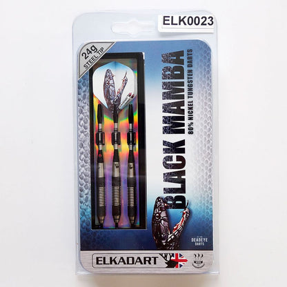 Elkadart Black Mamba Steel Tip Darts