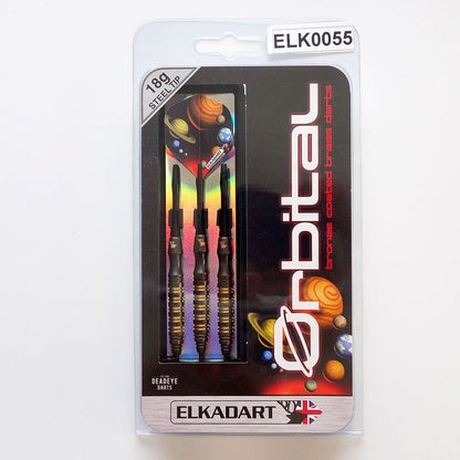 Elkadart Orbital Steel Tip Darts