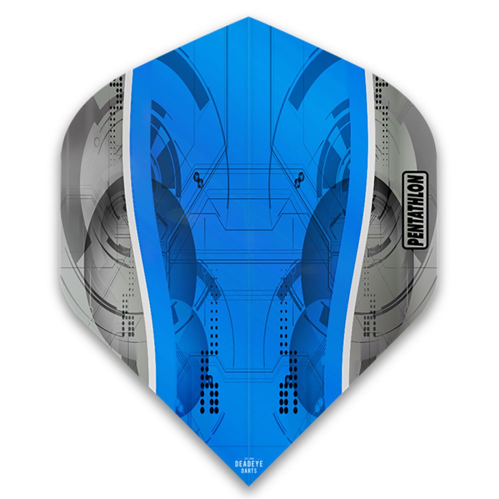 Pentathlon Silver Edge Dart Flights