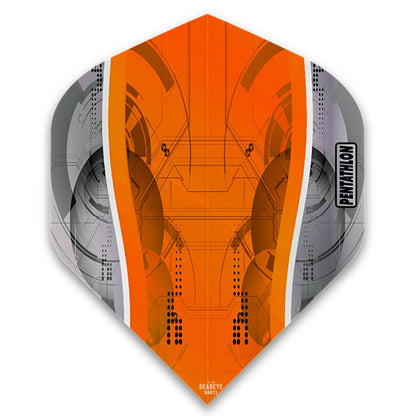 Pentathlon Silver Edge Dart Flights