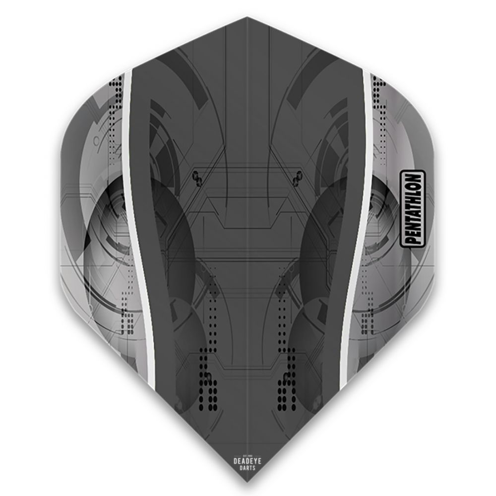 Pentathlon Silver Edge Dart Flights