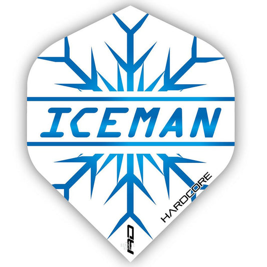 Red Dragon Hardcore Gerwyn Price Iceman Dart Flights