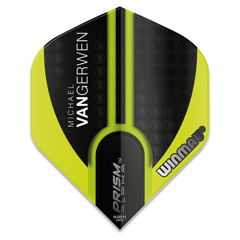 Winmau Prism Alpha MvG Dart Flights