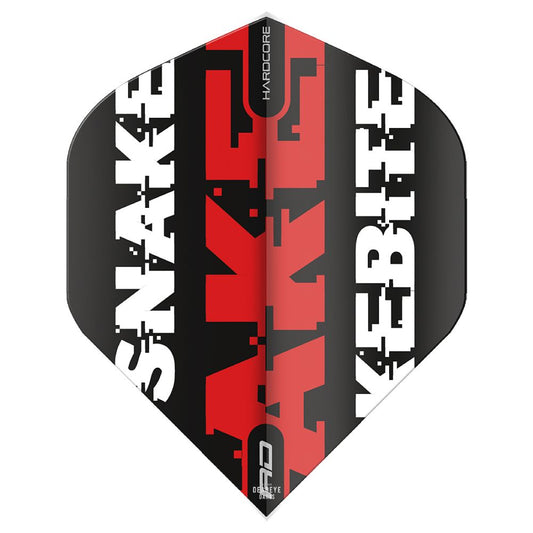 Hardcore Peter Wright  Snakebite  Dart Flights