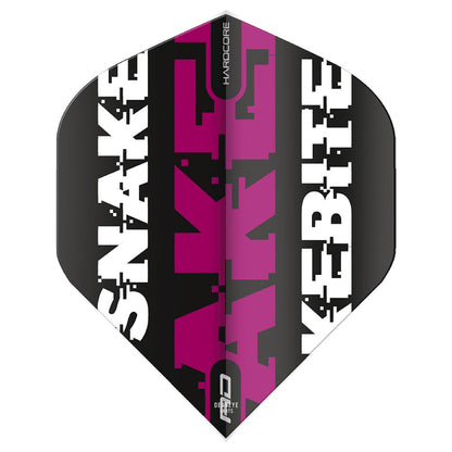 Hardcore Peter Wright  Snakebite  Dart Flights