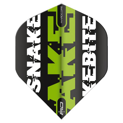 Hardcore Peter Wright  Snakebite  Dart Flights