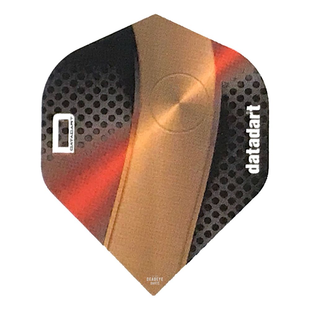 Datadart CMF Butt Brass Dart Flights