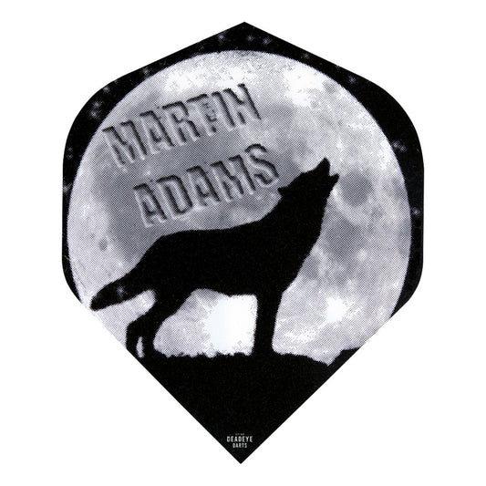 Datadart Martin Adams Moon Dart Flights