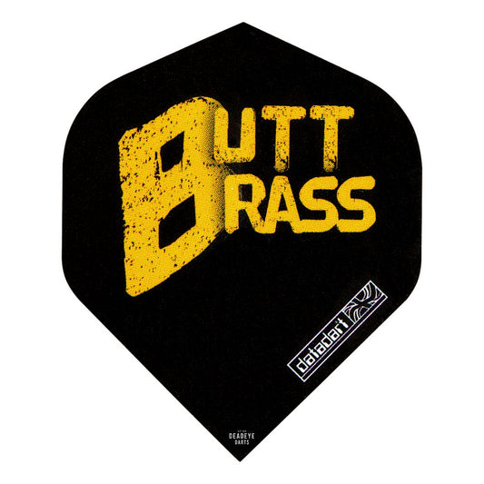 Datadart Metronic Butt Brass Dart Flights