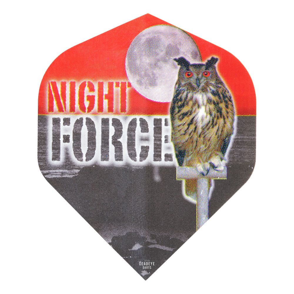 Datadart Metronic Night Force Dart Flights