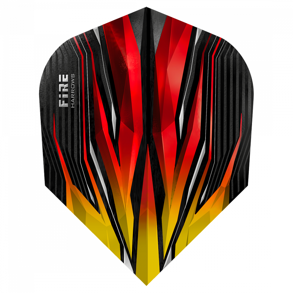 Harrows Fire Dart Flights