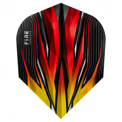 Harrows Fire Dart Flights