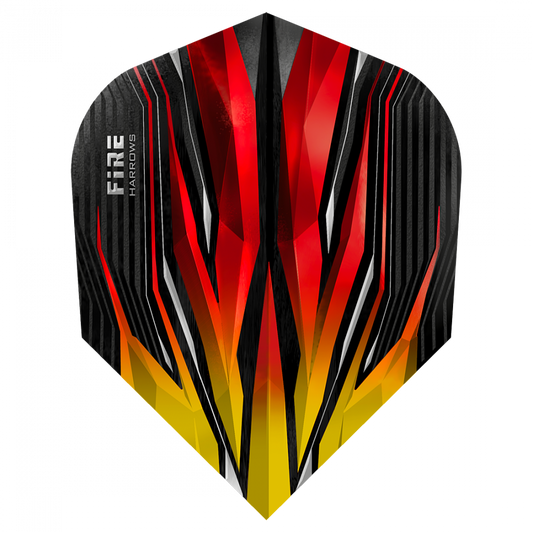 Harrows Fire Dart Flights