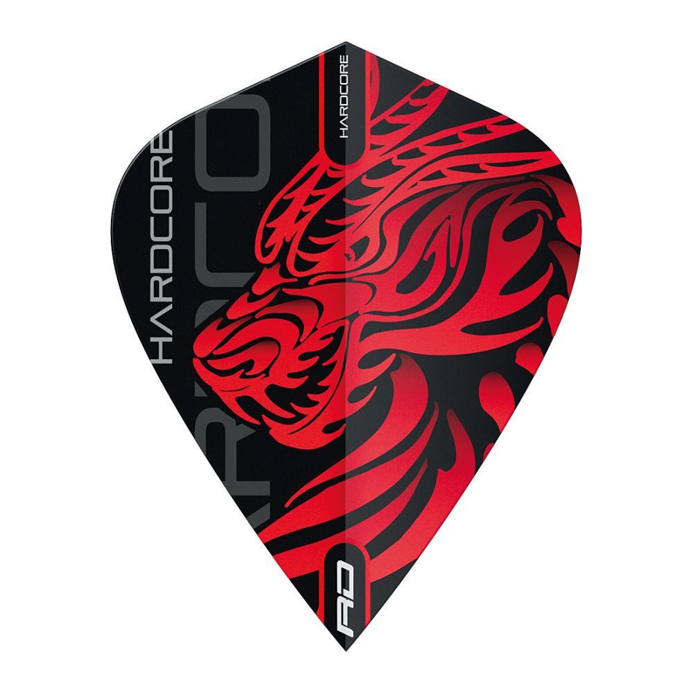 Hardcore Jonny Clayton Dragon Kite Dart Flights