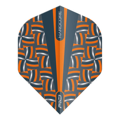 Hardcore Radical Flash Dart Flights