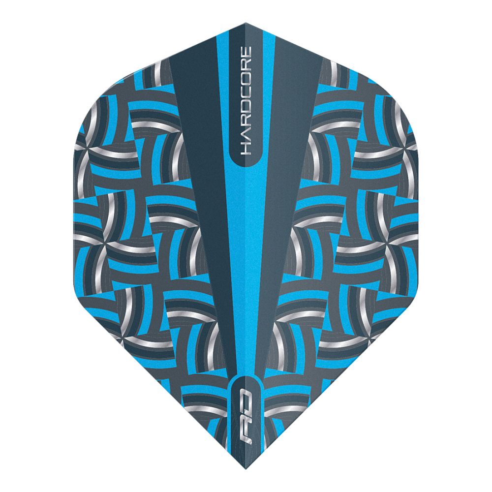 Hardcore Radical Flash Dart Flights