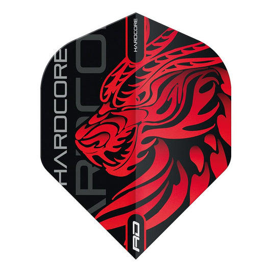 Hardcore Jonny Clayton Dragon Dart Flights