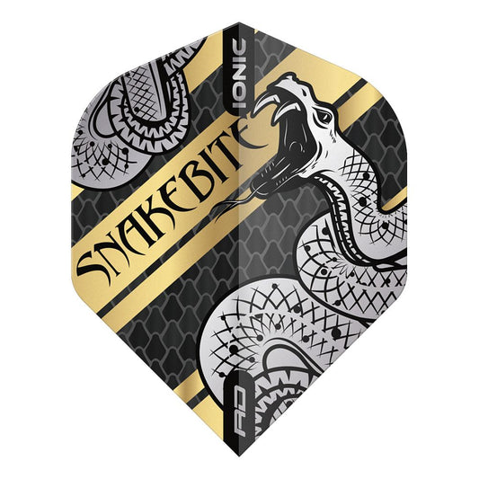 Hardcore Snakebite Coiled Snake Dart Flights