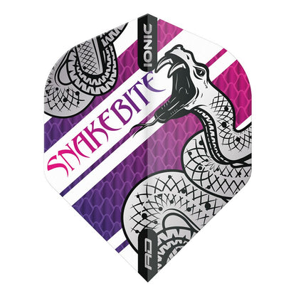 Hardcore Snakebite Coiled Snake Dart Flights