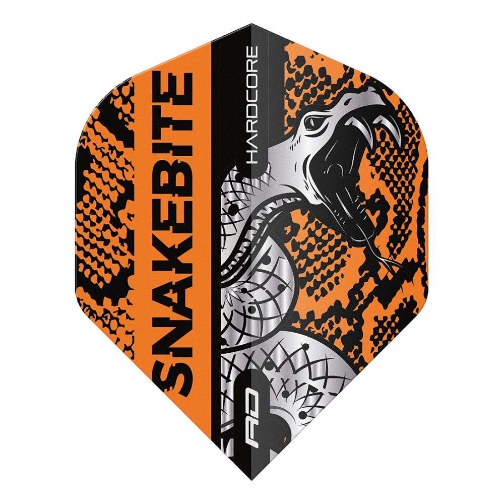 Hardcore Snakebite Coiled Snake Dart Flights