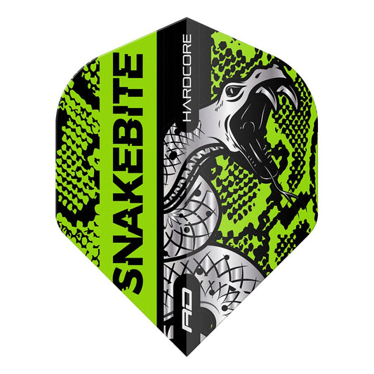 Hardcore Snakebite Coiled Snake Dart Flights