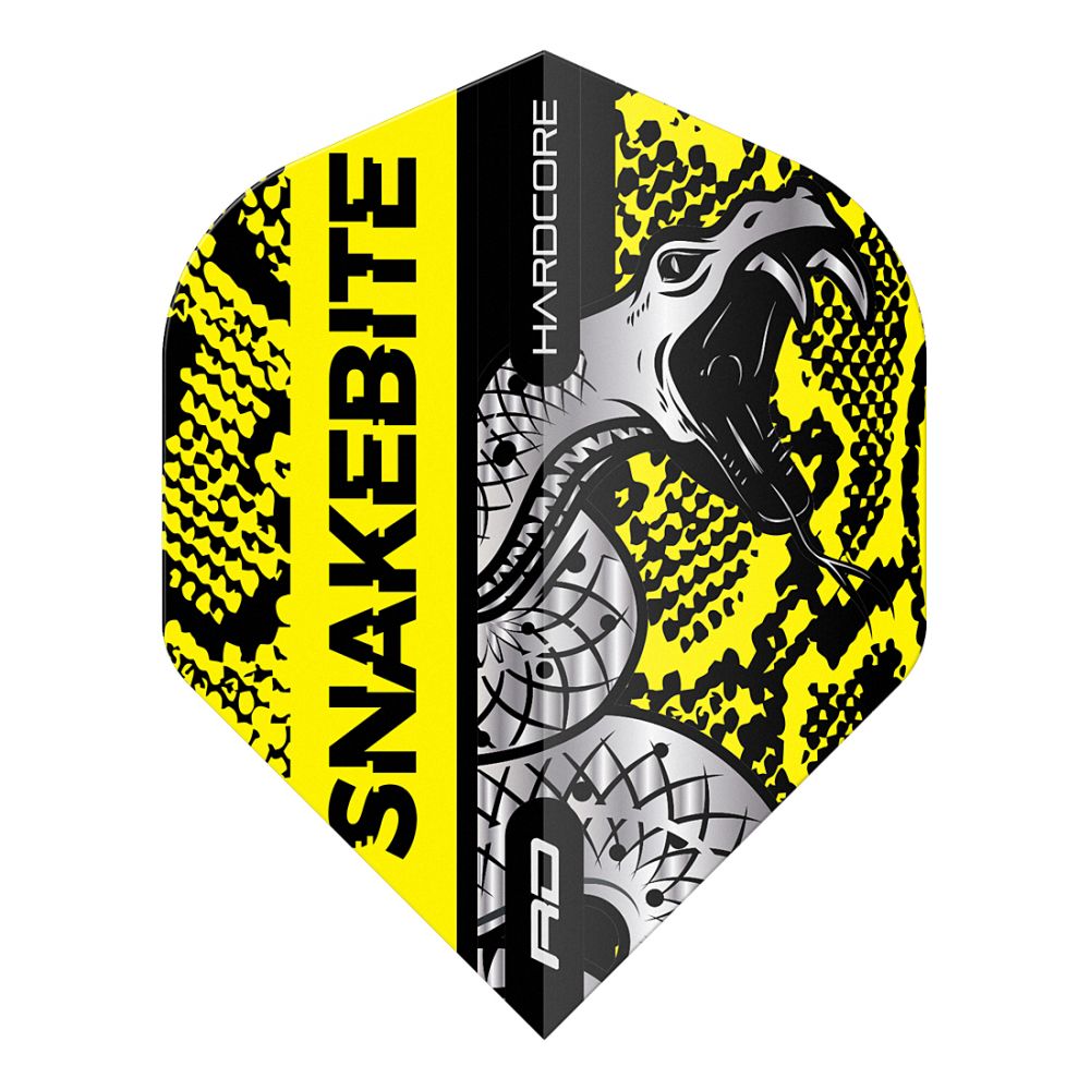 Hardcore Snakebite Coiled Snake Dart Flights