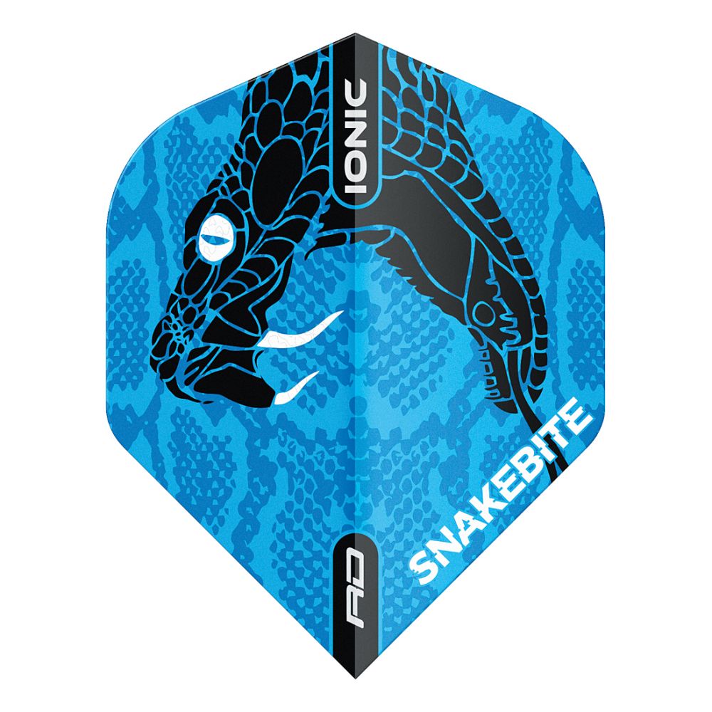 Hardcore Ionic Snakebite Head Dart Flights