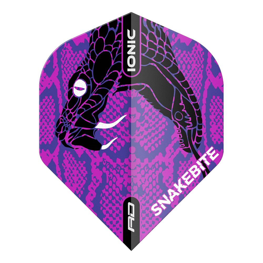 Hardcore Ionic Snakebite Head Dart Flights