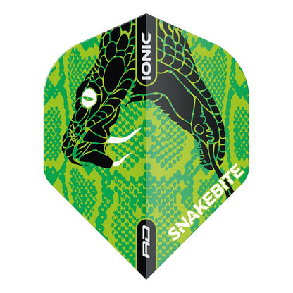 Hardcore Ionic Snakebite Head Dart Flights