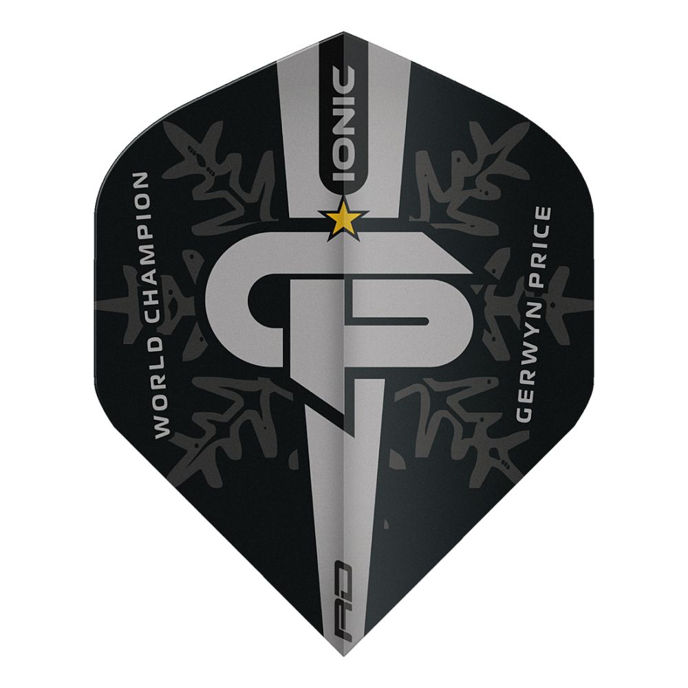 Gerwyn Price World Champion Silver Logo Edition