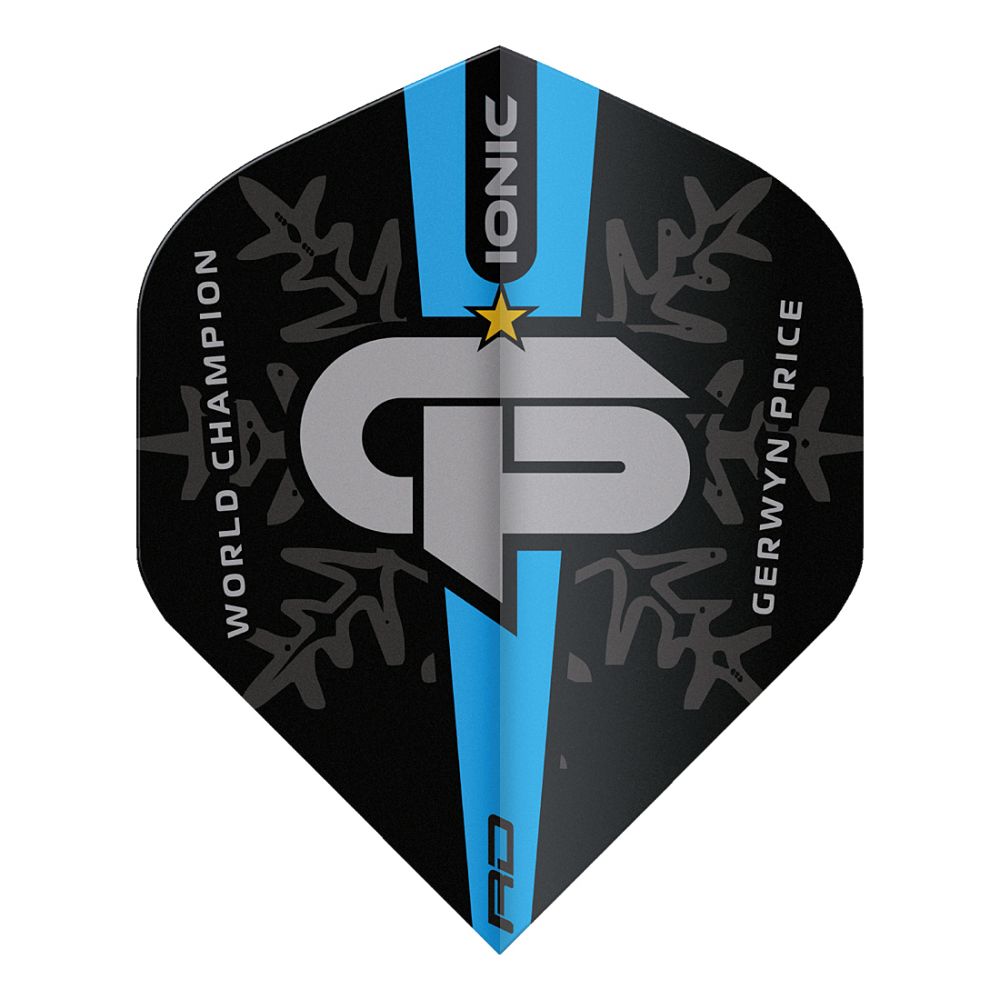 Gerwyn Price World Champion Blue Logo Edition