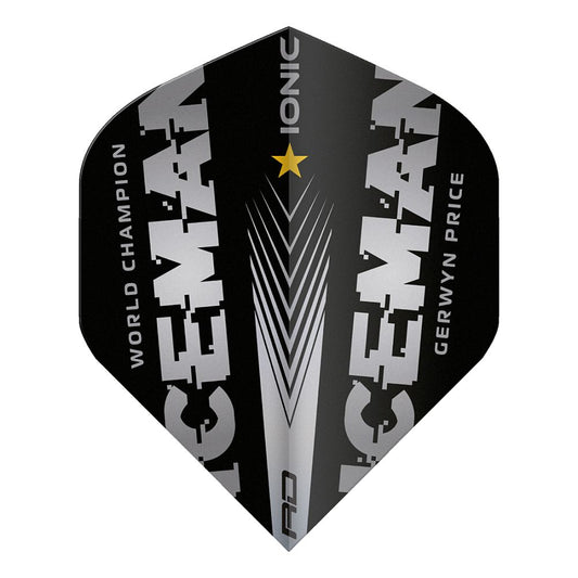 Iceman World Champion Silver Logo Edition