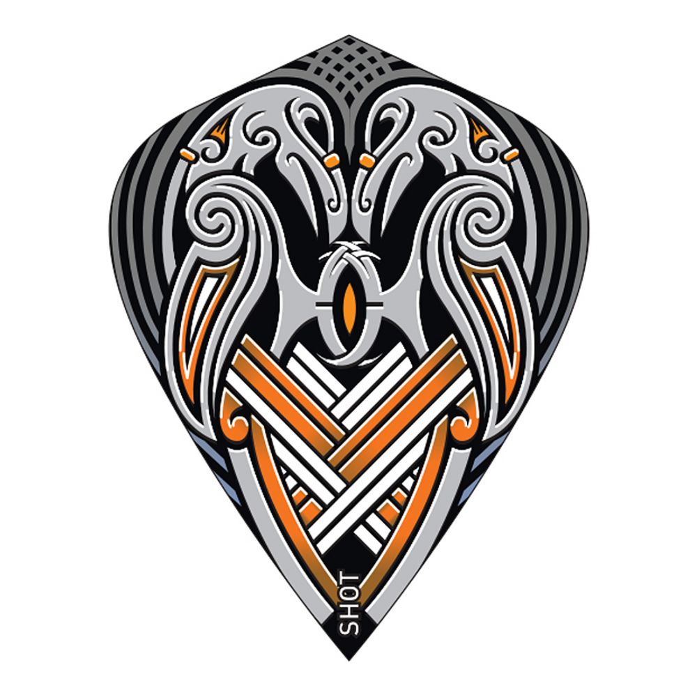 Shot Viking Raven Dart Flights