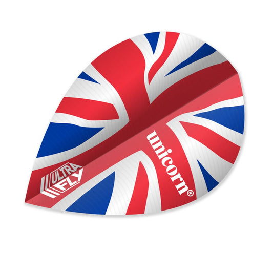 Unicorn Ultra Fly 100 Xtra Union Jack Wave Flights