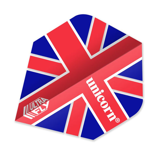 Unicorn Ultra Fly 100 Plus Union Jack Flag Flights