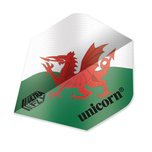 Unicorn Ultra Fly 100 Plus Wales Flag Flights