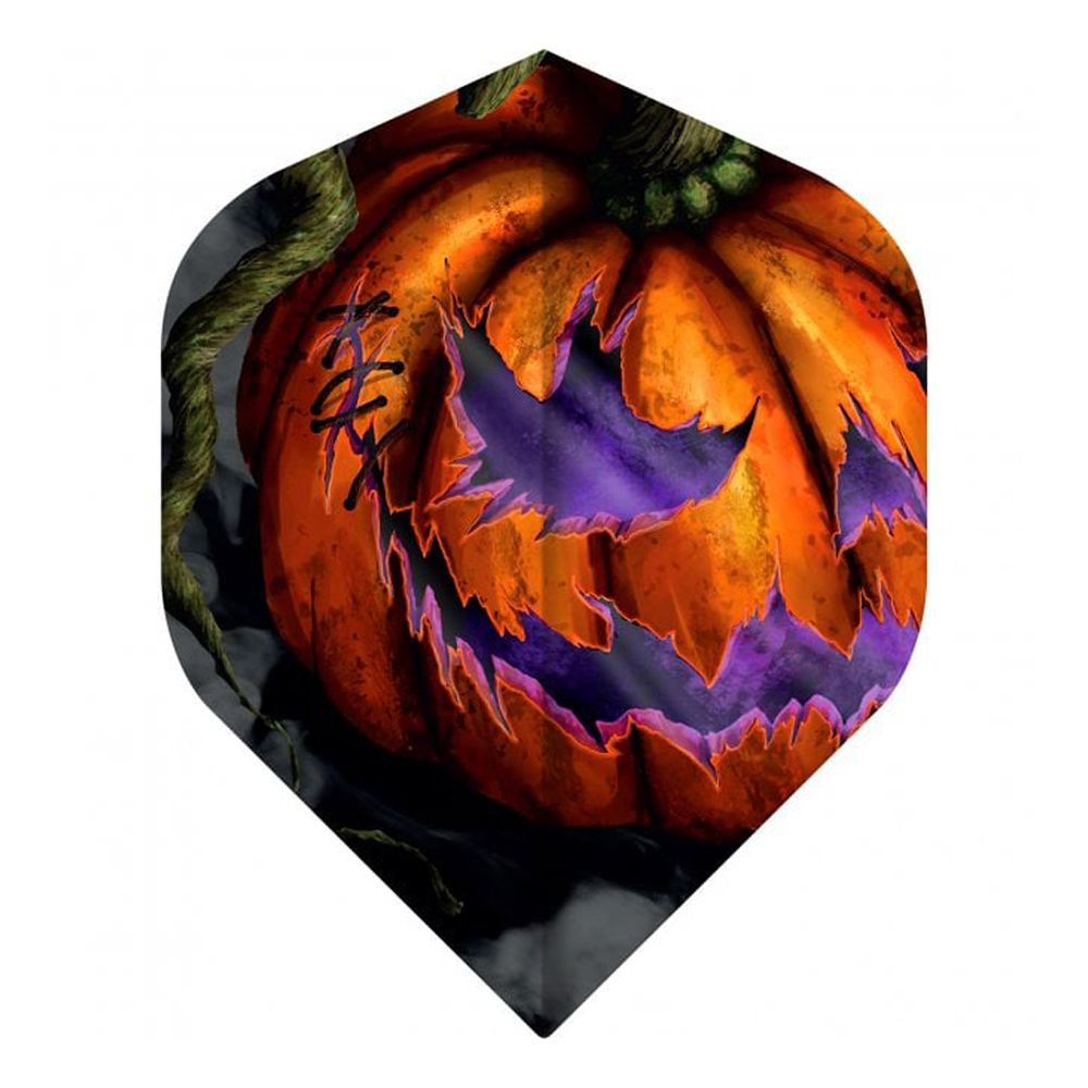 Designa Horror Show Dart Flights Pumpkin King