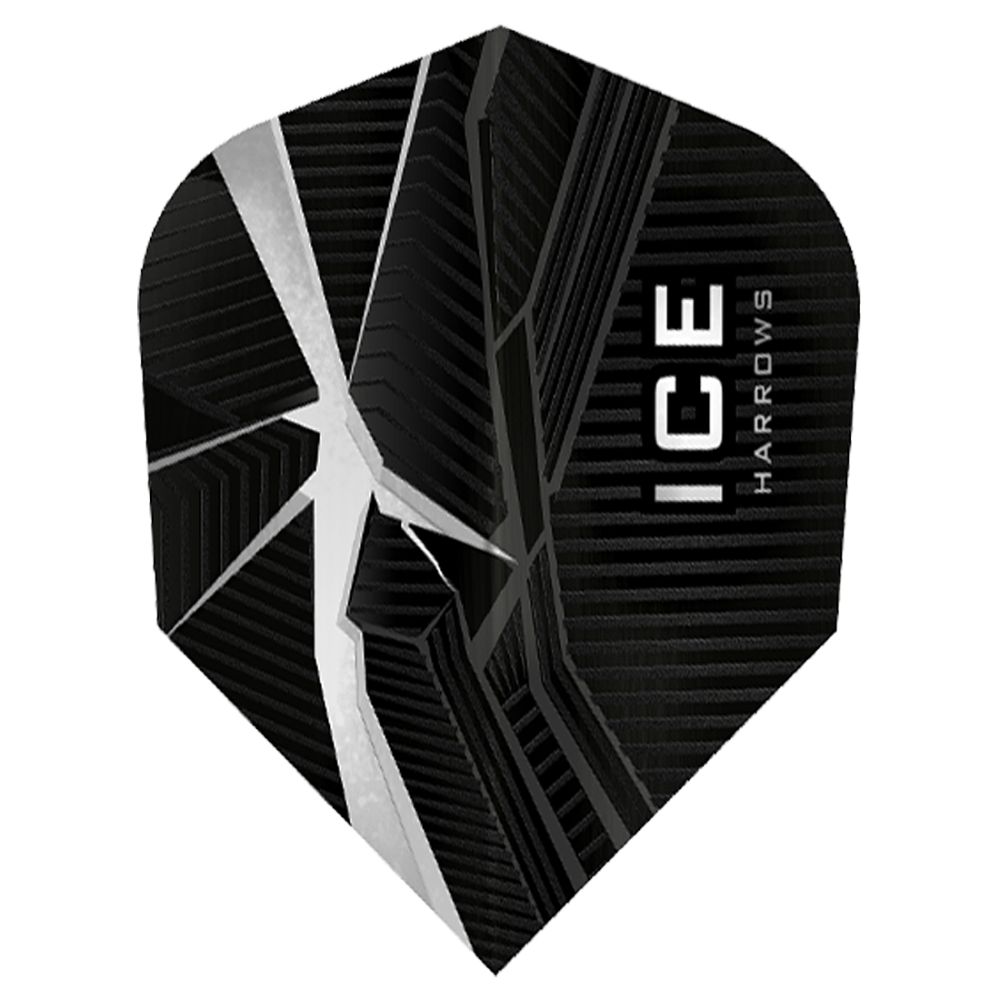 Harrows Ice Recut Dart Flights - White