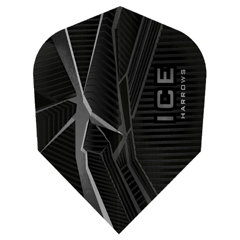 Harrows Ice Recut Dart Flights - grey