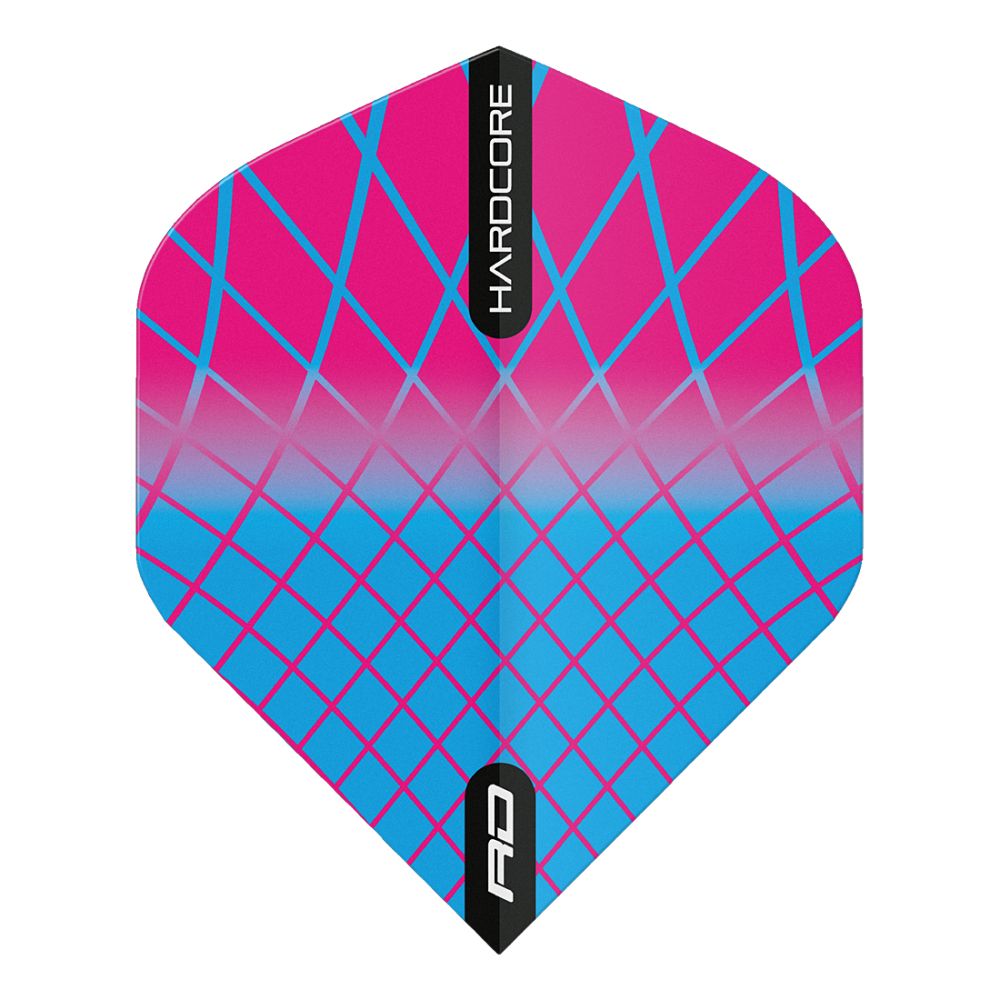 Hardcore Radical Triple Standard Dart Flights