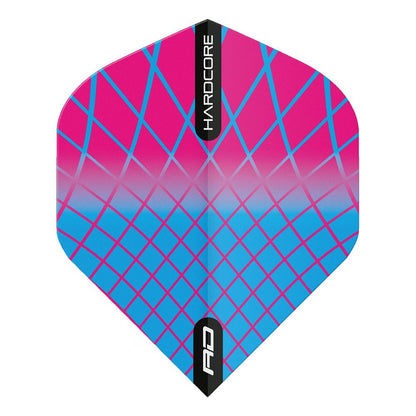 Hardcore Radical Triple Standard Dart Flights