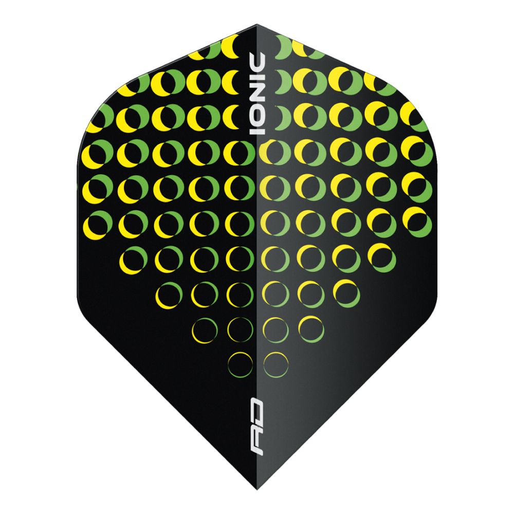 Hardcore Ionic Circles Standard Dart Flights